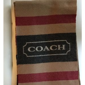 Coach Lambswool Scarf